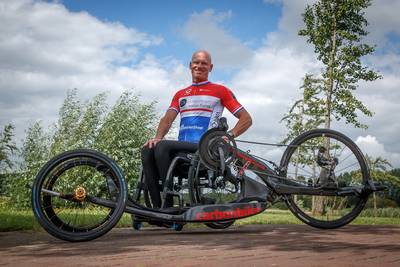 Handbiker Mischa gaat voor goud in Tokio 2021