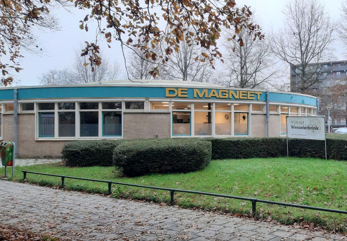 Wijkcentrum De Magneet in Enschede-Zuid.
