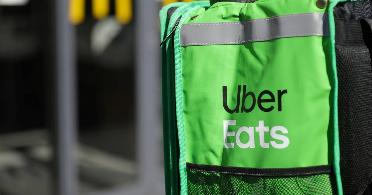 Uber eats tas kopen clearance