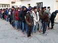 Meer dan 500 migranten onderschept in Libië voordat ze oversteek naar Europa konden wagen