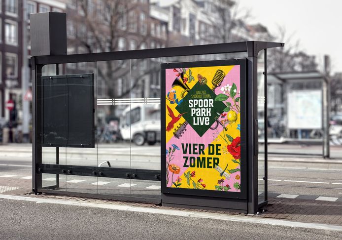 Dit had het eerste jaar de reclamecampagne moeten zijn, maar corona was spelbreker.