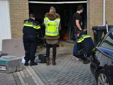 Garagebox Etten-Leur blijkt ondergronds drugsfabriek