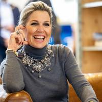 5x zó draag je de coltrui à la Máxima