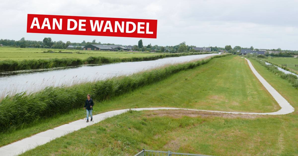 Sprookjesachtige wandeling door de polders rond Woerdense Verlaat