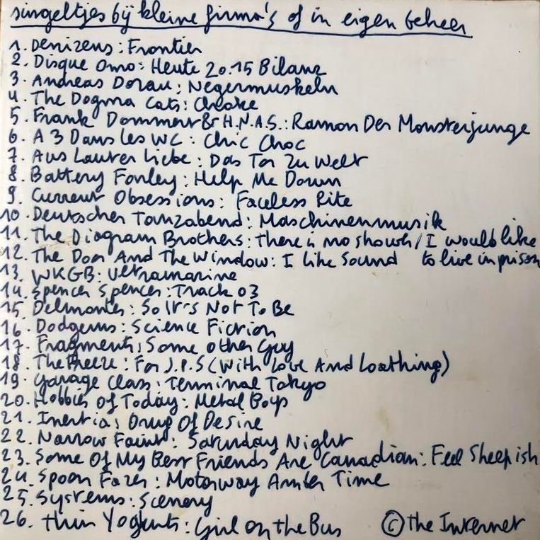 Mauro over zijn compilatie ‘Singeltjes bij kleine firma’s