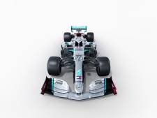 Mercedes toont na kleurstelling nu ook de auto voor dit seizoen