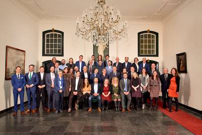 Breda: coalitie van VVD, 
PvdA en D66 in de maak