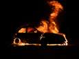 Zelfs avondklok wordt niet geschuwd in strijd tegen autobranden in Veen