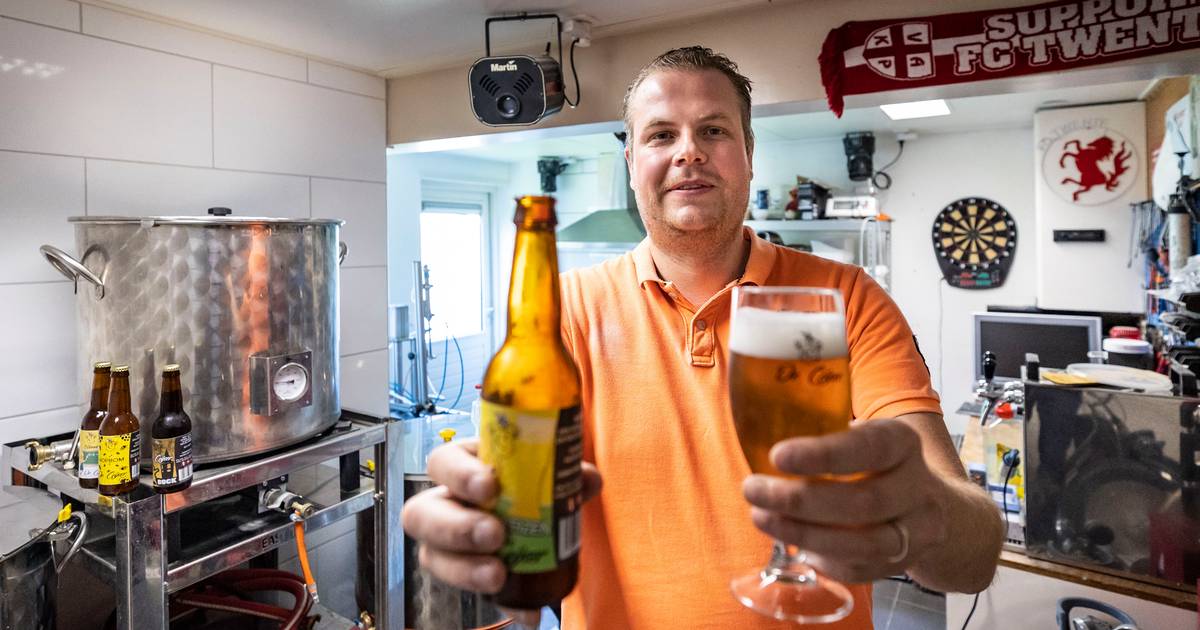 Bierbrouwerij de Ceijser in Tilligte: Niet voor de prijzen maar voor de gezelligheid
