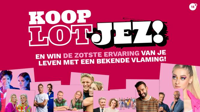 Koop jij ook LotJEZ? Doe mee aan de tombola van jongerencollectief JEZ! 