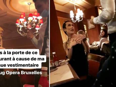 Sa tenue jugée incorrecte, Haron a été mis à la porte de ce restaurant bruxellois: “Vous m’humiliez devant tout le monde”
