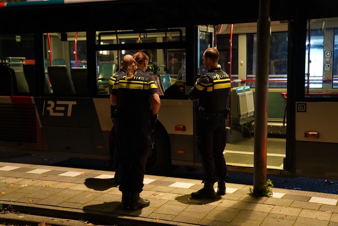 De politie heeft de handen vol aan steekpartijen onder jonge Rotterdammers.