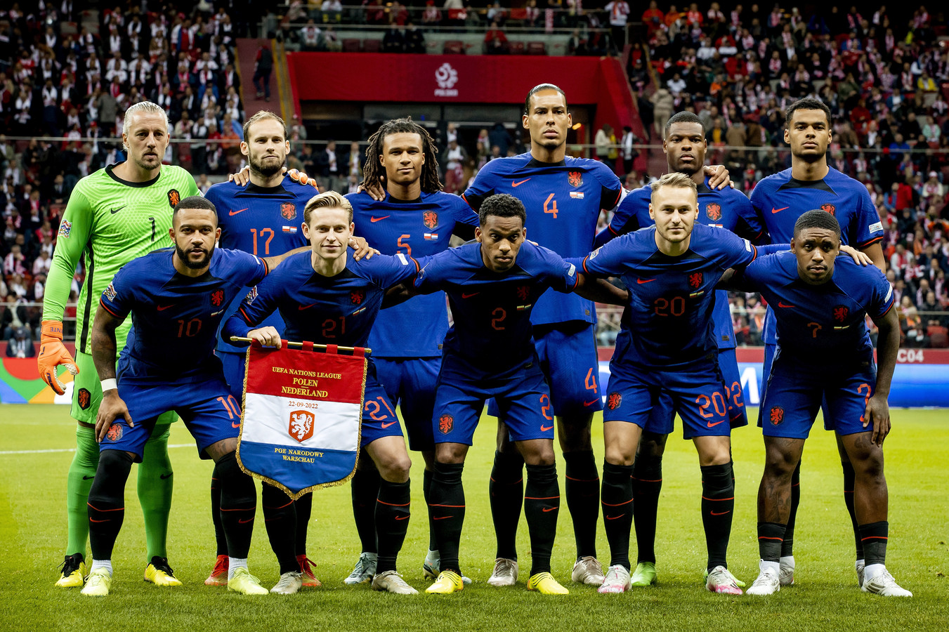 Oranje in subtop zo duur is de selectie van het Nederlands elftal