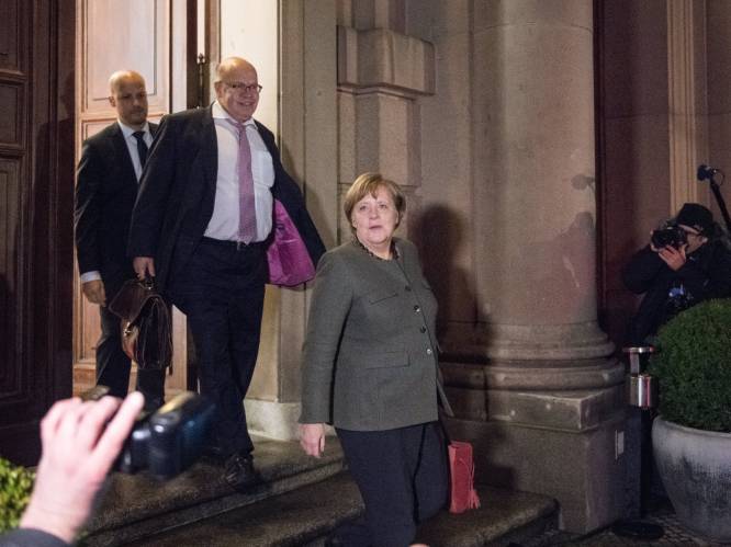 Duitse partijen missen deadline, nog steeds geen regering in zicht