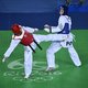 Achab na thriller naar halve finale in taekwondo
