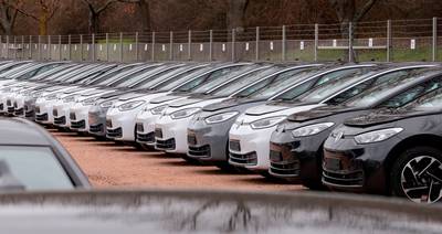 Verkoop elektrische auto’s Volkswagen sterk omhoog