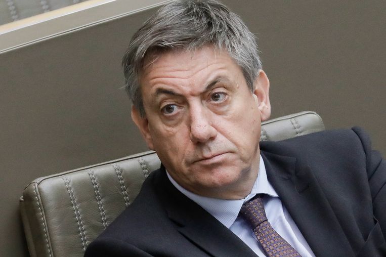 Vlaams Cultuurminister Jan Jambon (N-VA). Beeld BELGA