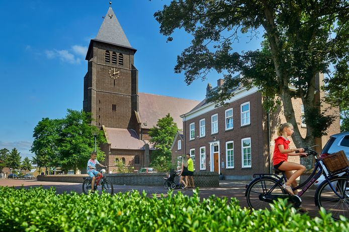 Het dorpshart van Volkel.