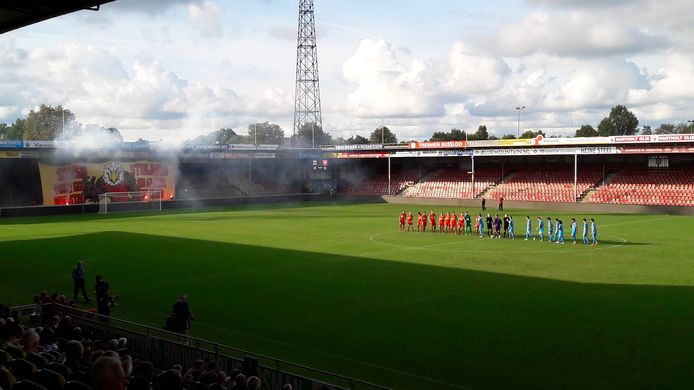 Jong GA Eagles en de beloften van FC Twente maken zich klaar voor de start van hun seizoen.