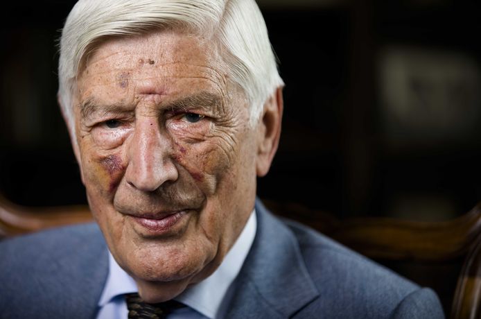 Oud-minister Dries van Agt.