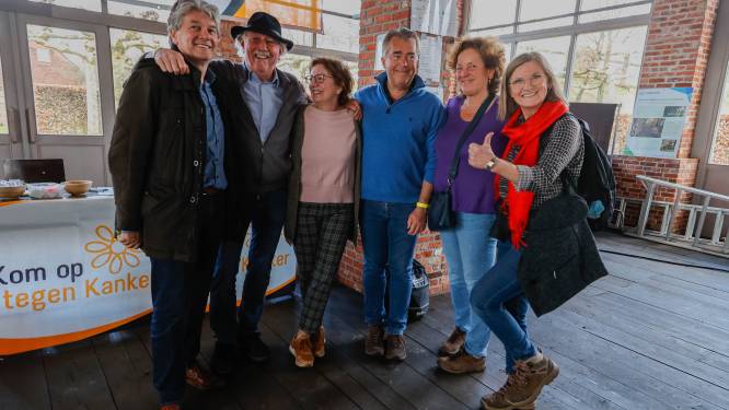 Ruim 500 wandelaars trekken stapschoenen aan voor Kom op tegen Kanker