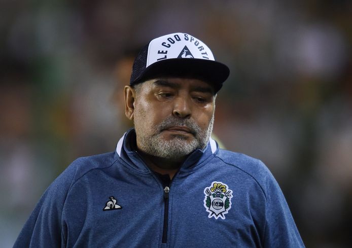 Diego Maradona.