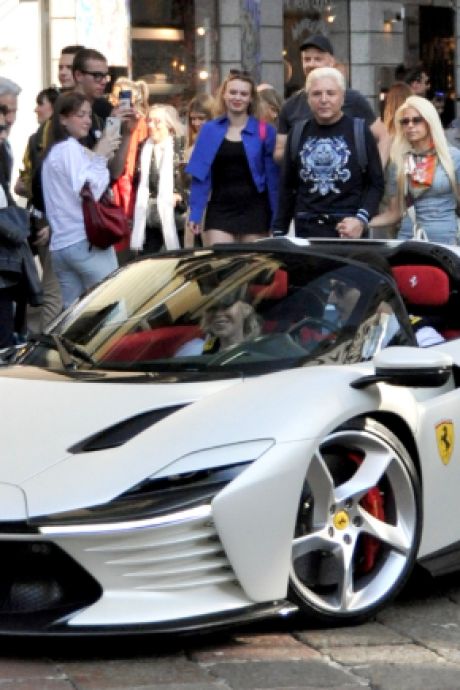 Une Ferrari à plus de deux millions d'euros: le nouveau joujou de Zlatan Ibrahimovic