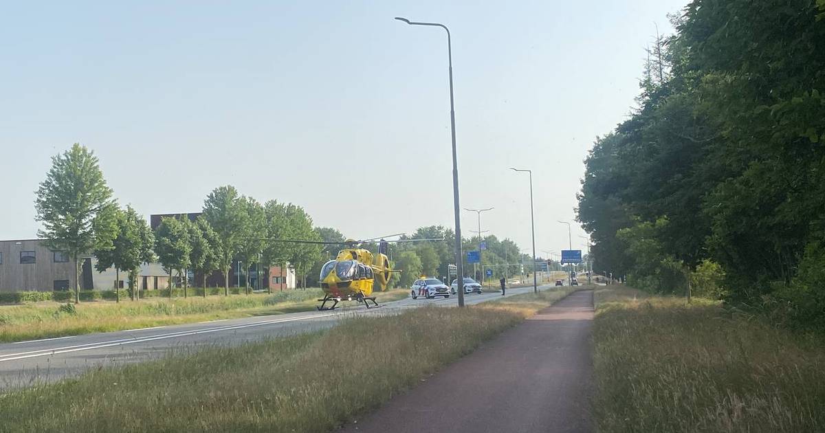 Oldenzaalsestraat in Hengelo closed after serious accident |  Hengelo