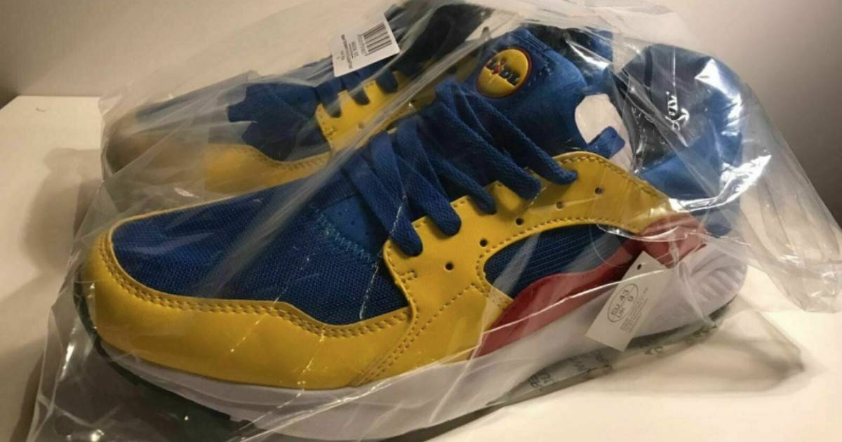 Lidl verkoopt sneakers, kousen en T-shirts en kan vraag bijhouden | Consument | hln.be