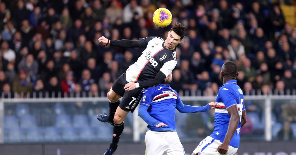 ronaldo a atteint une hauteur impressionnante de 2 56 m football etranger 7sur7 be