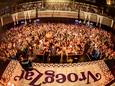 VroegZat stond voor het eerst in Ronda, de grootste zaal van Tivoli in Utrecht