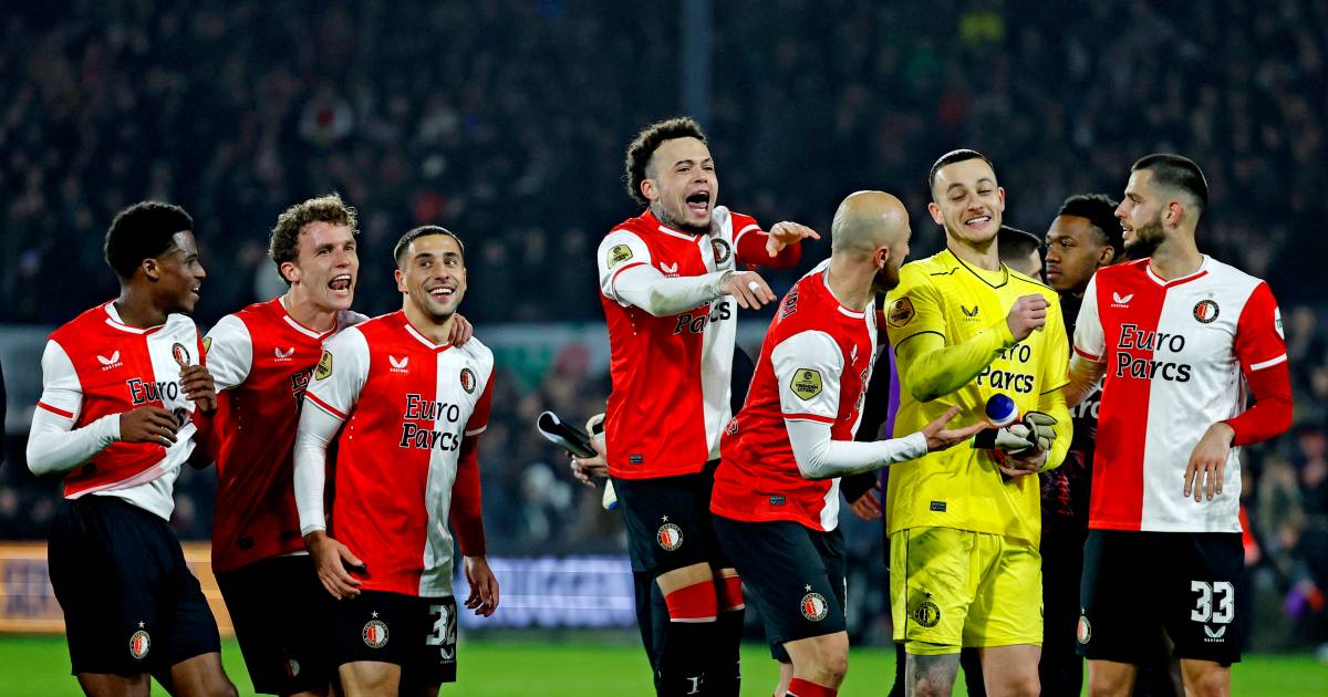 Feyenoord beats cup holder PSV after controversial decision and reaches quarter-final |  TOTO KNVB cup