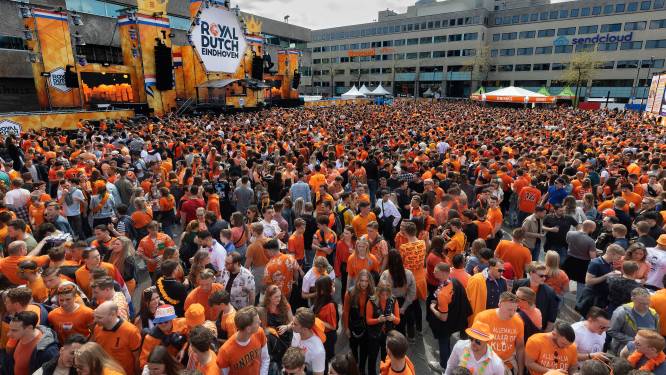 Statiegeldbekers tijdens Koningsnacht en -dag in Eindhoven, volop evenementen in de stad