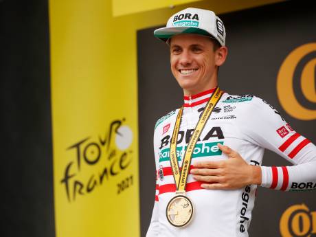 Mollema spookte door het hoofd van etappewinnaar Konrad