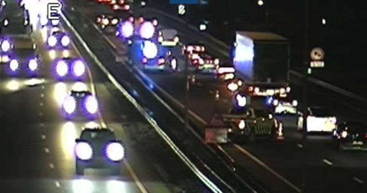 Aansluiten geblazen op A58 door ongeluk bij Oirschot: file richting Tilburg.