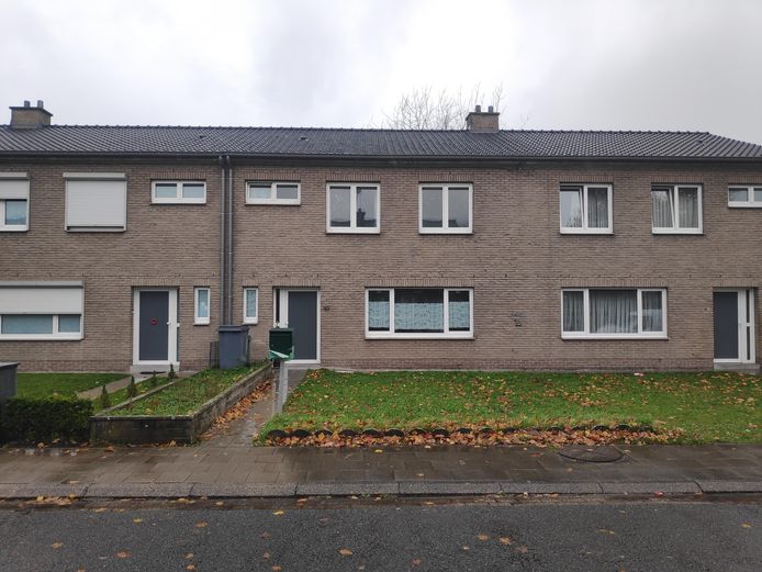 In de middelste woning trof de politie een plantage aan.