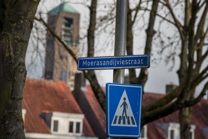 Het voorval deed zich voor op de Moerasandijviestraat in Emmeloord.