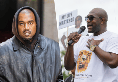 Familie van George Floyd wil Kanye West dan toch niet aanklagen