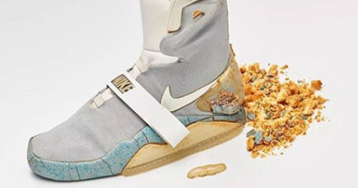 Nike schoenen back to the future clearance