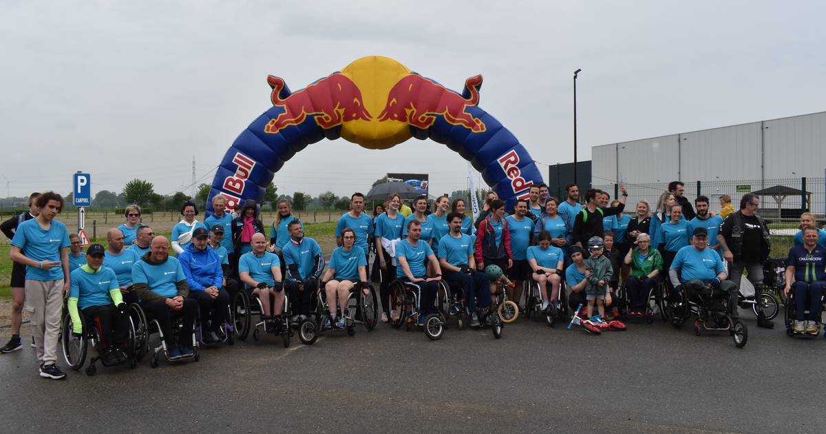 Lopen voor de mensen die het niet meer kunnen Wings for Life World Run brengt ruim 250 mensen