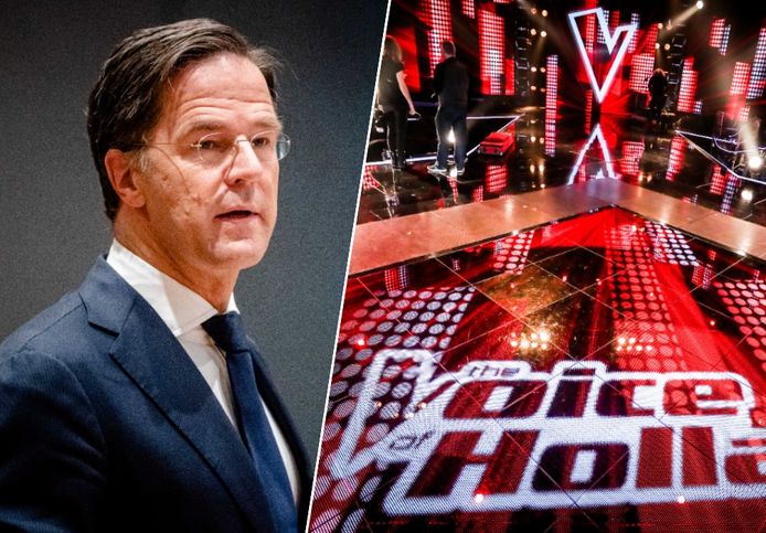 De Nederlandse premier Mark Rutte noemt het seksueel overschrijdend gedrag achter de schermen van het programma The Voice of Holland “onacceptabel en onbetamelijk”.