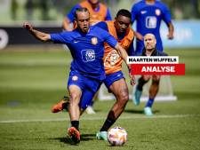 Alles is veilig bij Oranje, behalve de dure benen