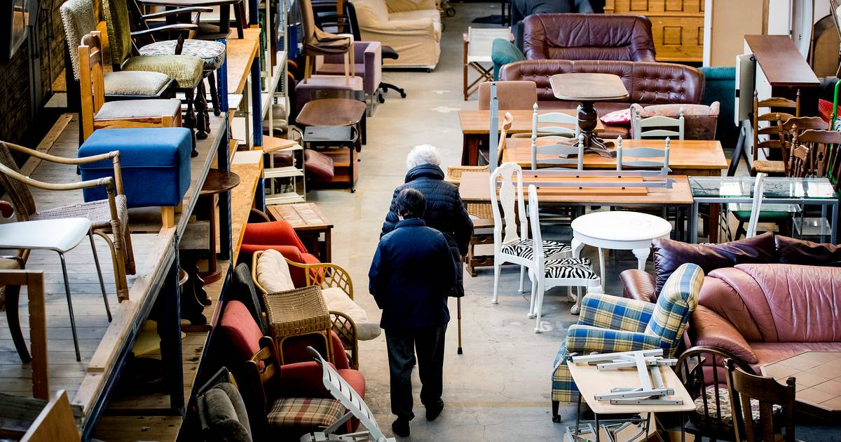draadloze Bezwaar toetje Een duurzaam interieur met tweedehands meubels: waar moet je op letten? |  Wonen | AD.nl