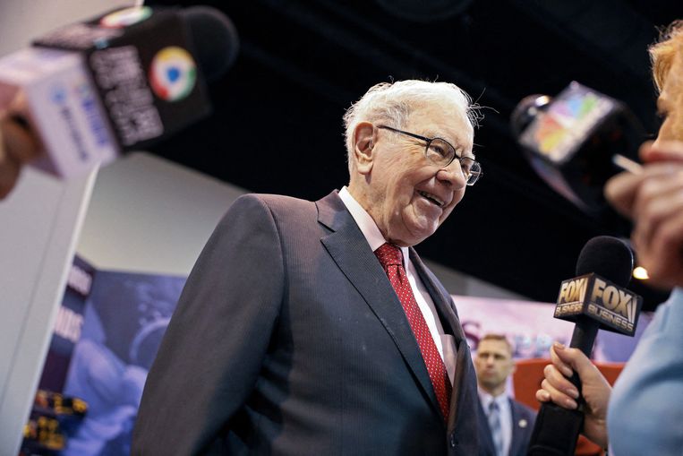 Warren Buffett. Beeld REUTERS