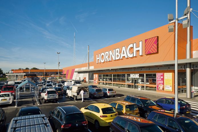 De Hornbachvestiging in Breda