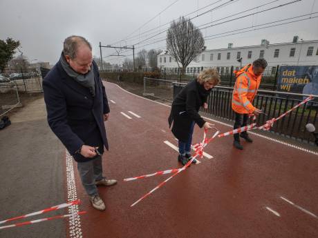 Aantal Nuenenaren ongelukkig met snelfietspad Eindhoven-Helmond: ‘Het wordt wachten op ongelukken’