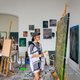 Adelheid De Witte: ‘Heilig betekent rein, volmaakt, onkreukbaar en verheven. Mijn atelier is niets van dit alles’