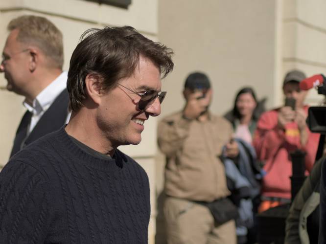 Ondanks coronacrisis: Tom Cruise op de set van ‘Mission: Impossible 7'