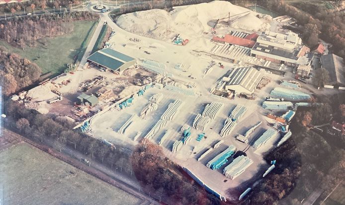 Xella Kalkzandsteenfabriek Rijsbergen in Huizen: sinds augustus officieel gesloten