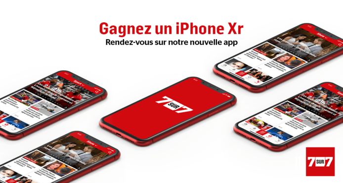 Gagnez votre iPhone Xr via notre nouvelle app